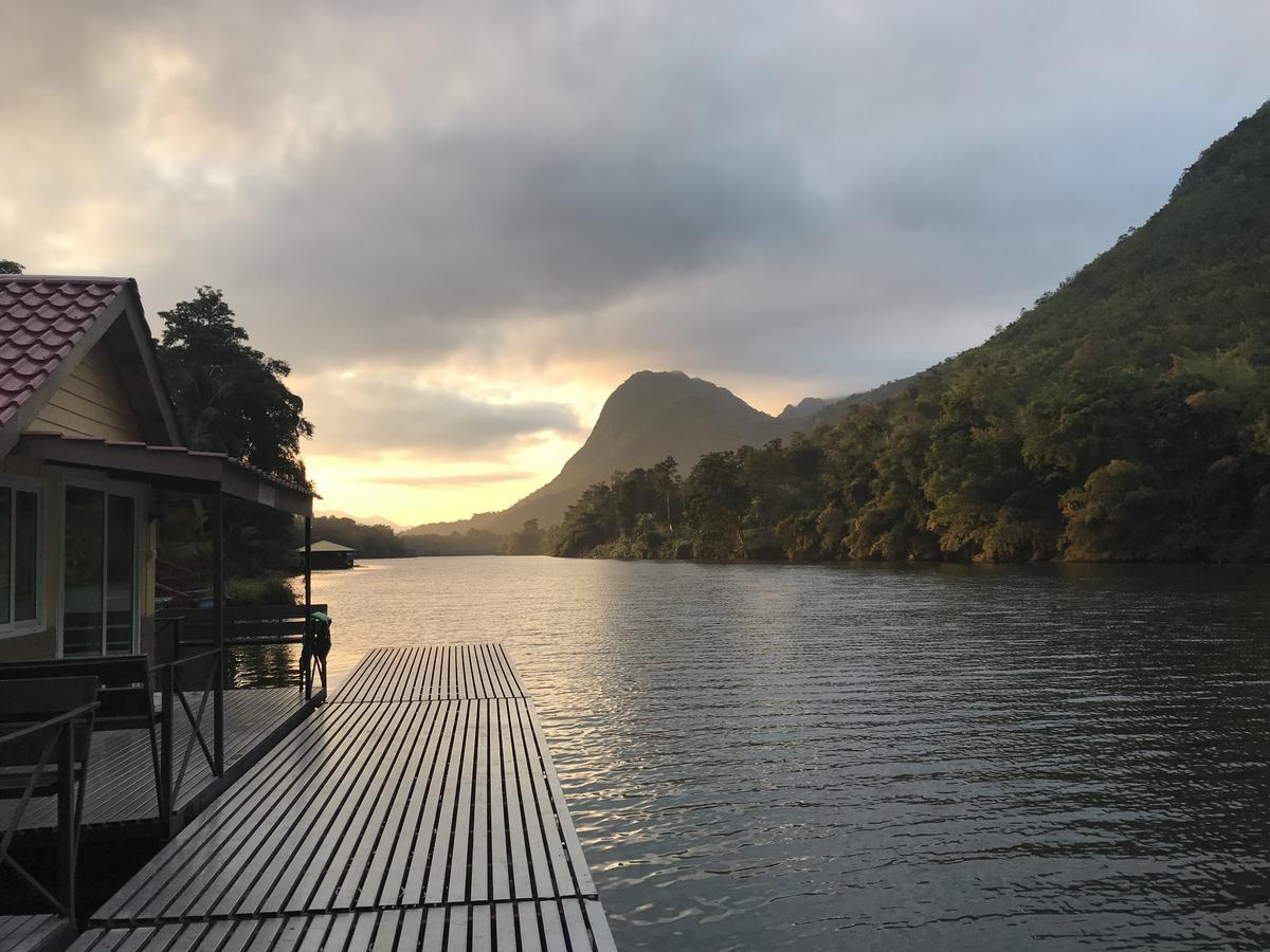 Naphatphorn Resort Tha Kradan Exteriör bild