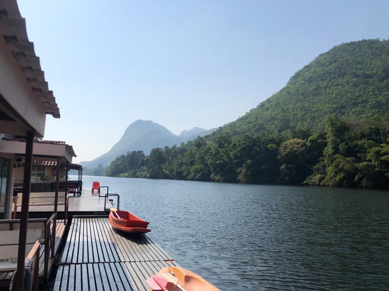 Naphatphorn Resort Tha Kradan Exteriör bild